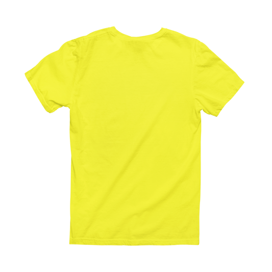 Plain Yellow T-Shirt For Kid