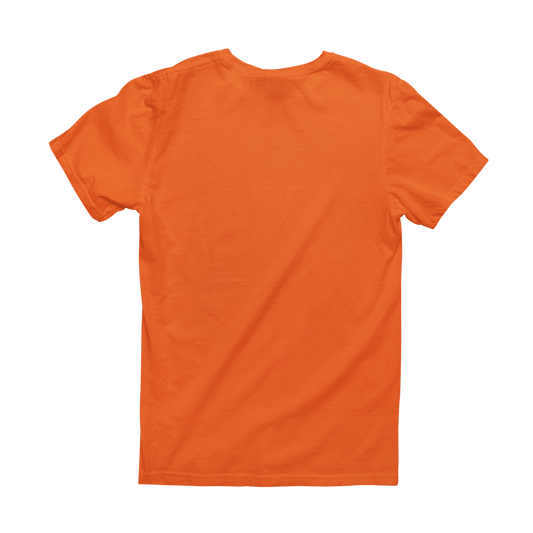 Plain Orange T-shirt For Kids